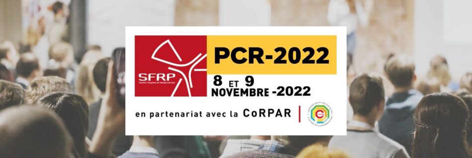 SFRP 2022 - Rencontres des Personnes Compétentes en Radioprotection