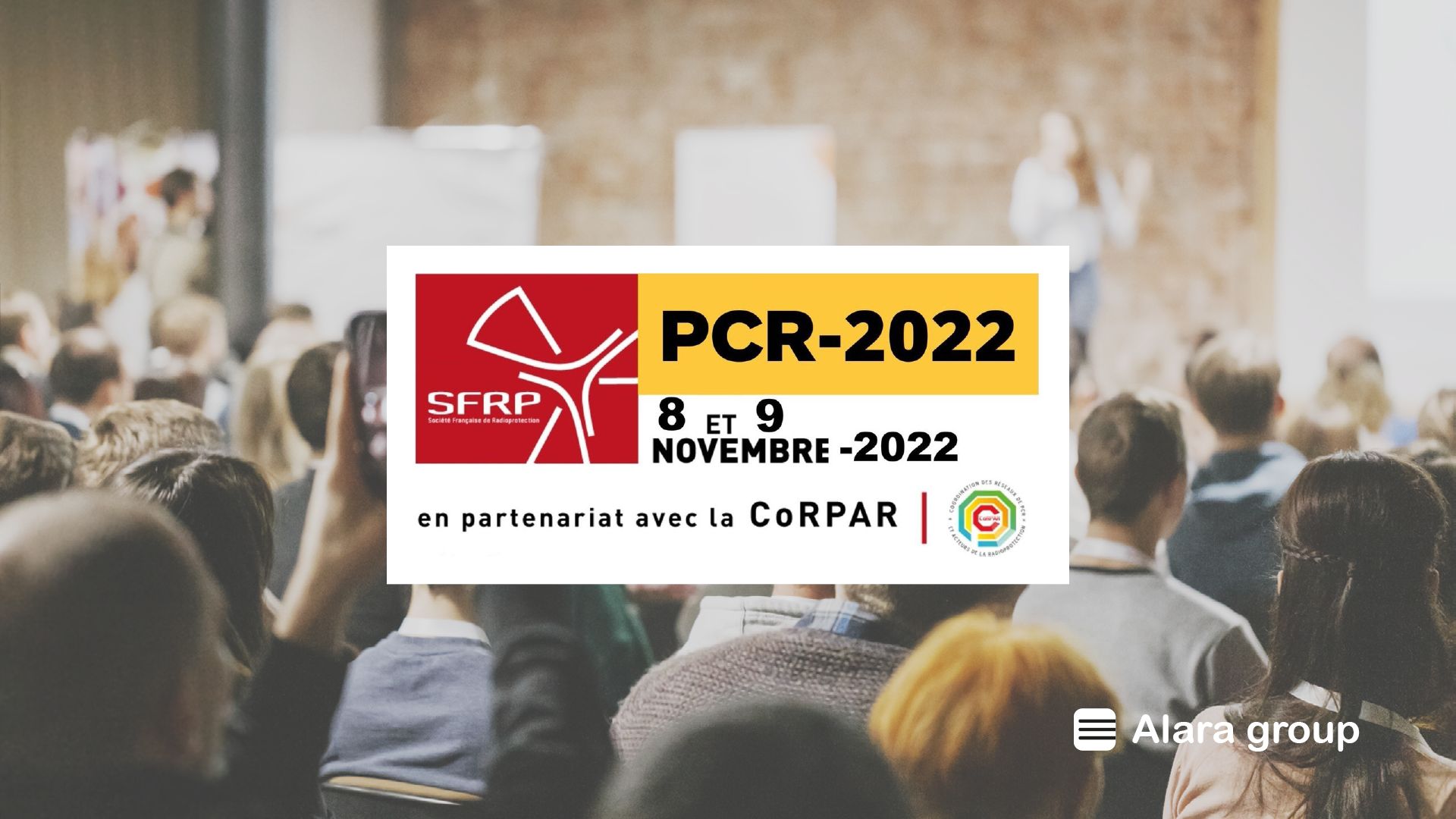[EVENT] SFRP 2022 – Rencontres des Personnes Compétentes en Radioprotection