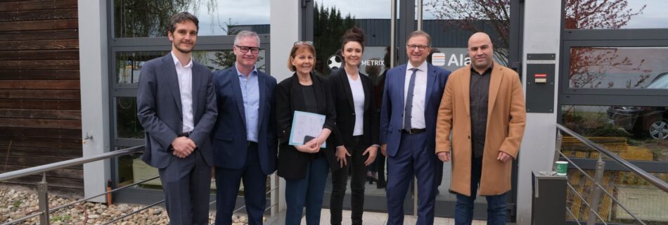 [NEWS] Josiane Chevalier Prefect of the Grand Est and Bas-Rhin regions visits Alara group!