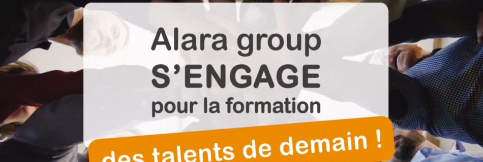 [NEWS] Alara group engagiert sich für die Ausbildung der Talente von morgen!