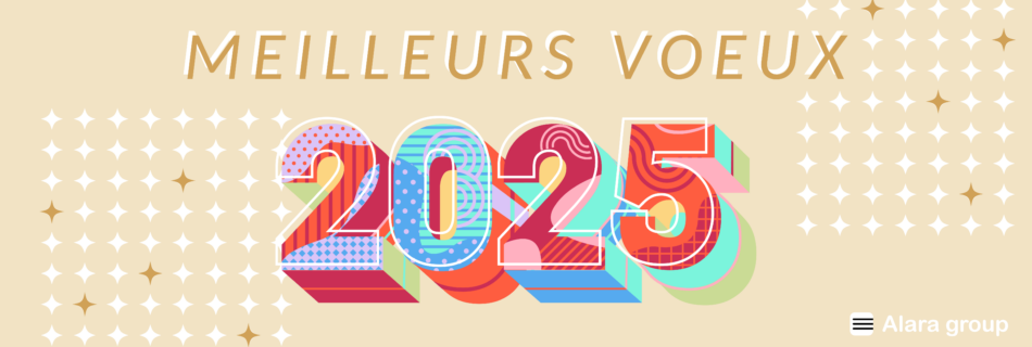 Nos meilleurs voeux pour une année 2025 rayonnante !