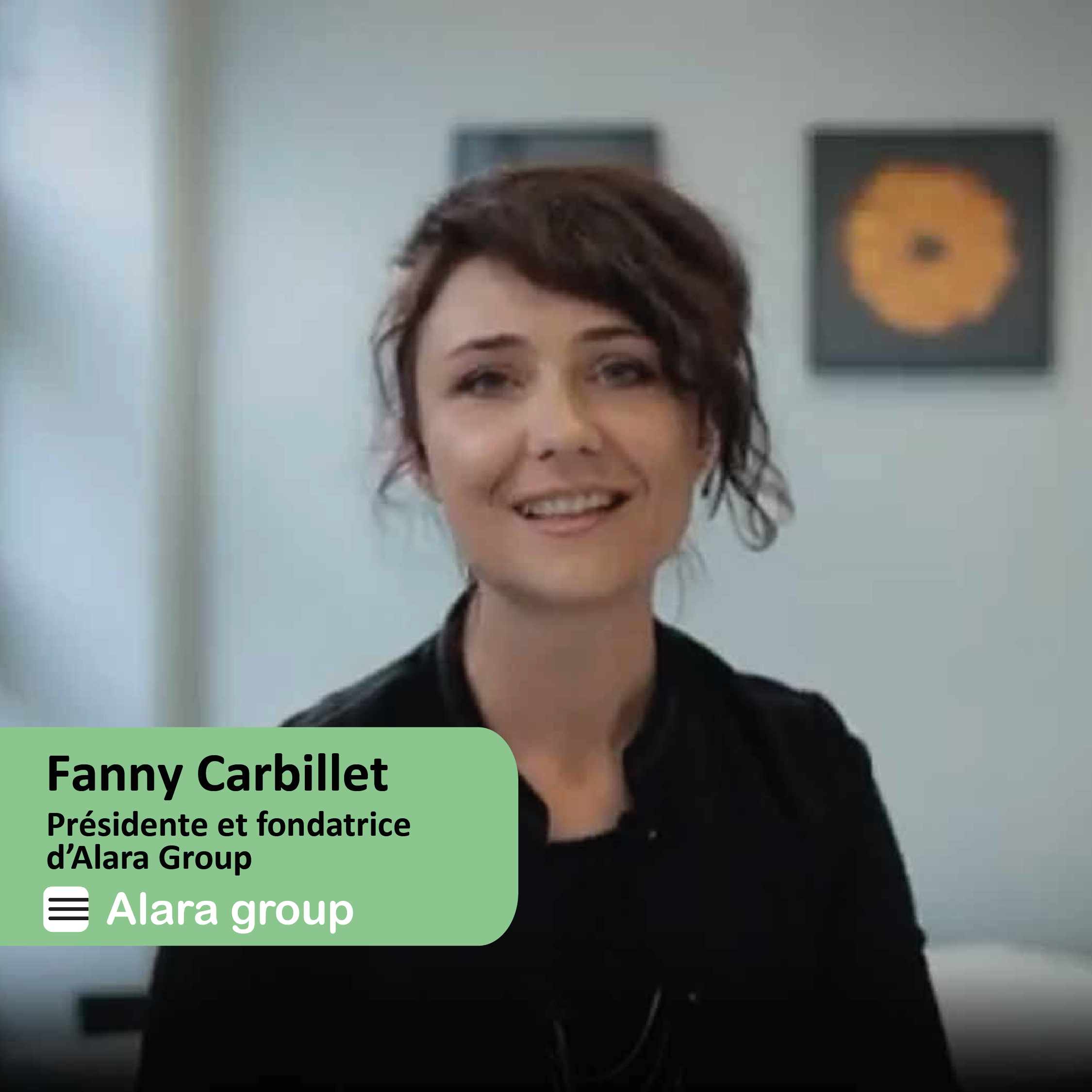 Vidéo Fanny Alara