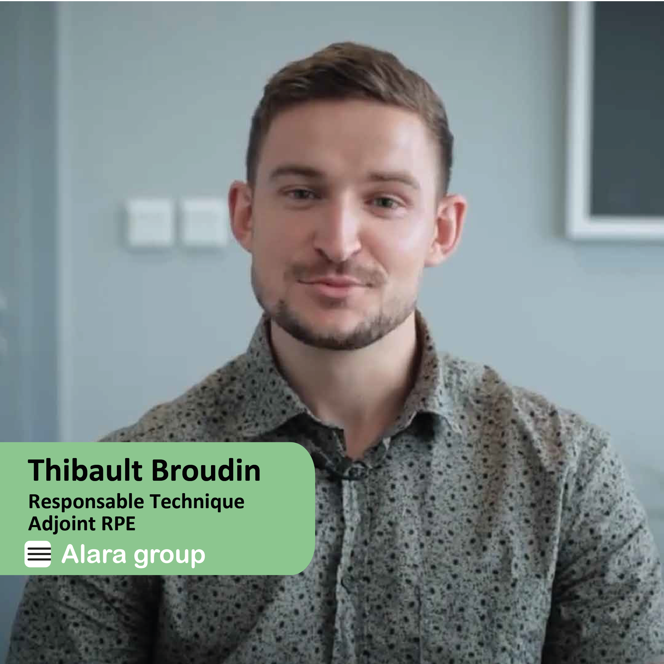 Vidéo Thibaut