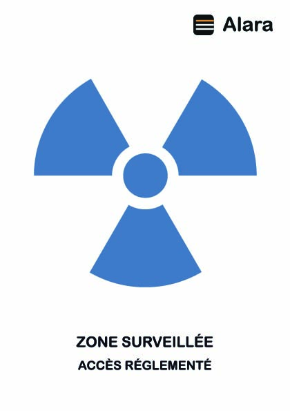 Panneau Zone Contrôlée Alara Group