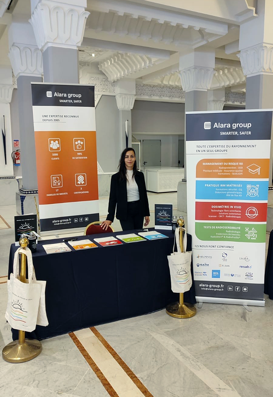 Sara Beilla - Formation en radioprotection
